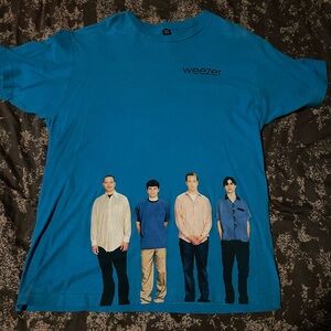 Blue Graphic T-Shirt